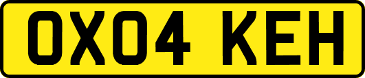 OX04KEH