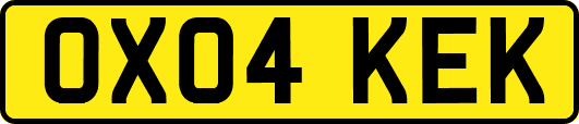 OX04KEK