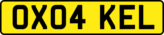 OX04KEL