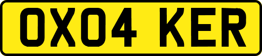 OX04KER
