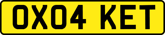 OX04KET