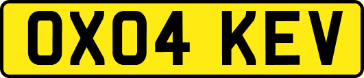 OX04KEV