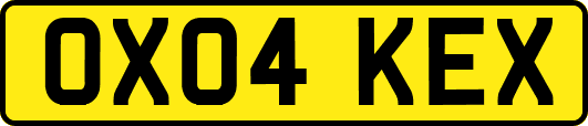 OX04KEX