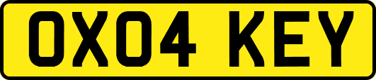 OX04KEY