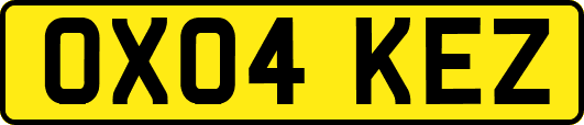 OX04KEZ