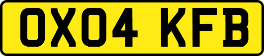 OX04KFB