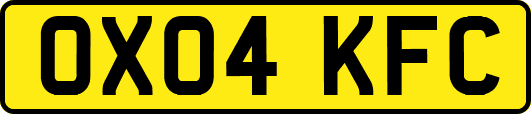 OX04KFC