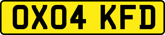 OX04KFD
