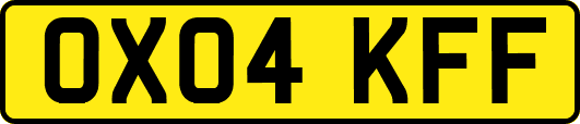 OX04KFF