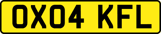 OX04KFL