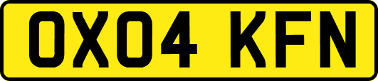 OX04KFN