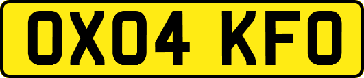 OX04KFO