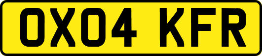 OX04KFR