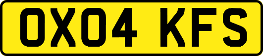 OX04KFS
