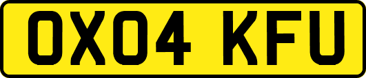 OX04KFU