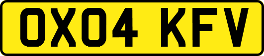 OX04KFV