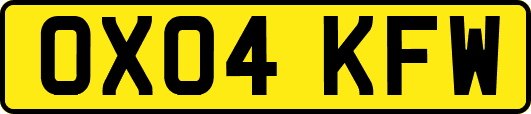 OX04KFW