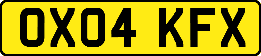 OX04KFX