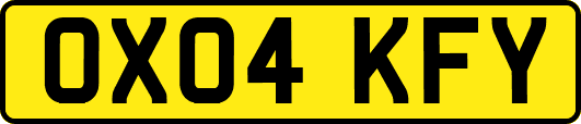 OX04KFY