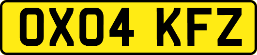 OX04KFZ