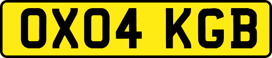 OX04KGB