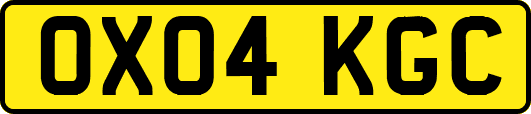 OX04KGC