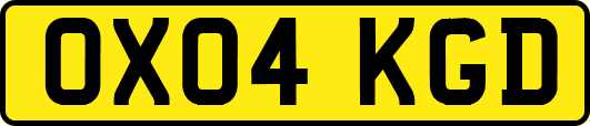 OX04KGD