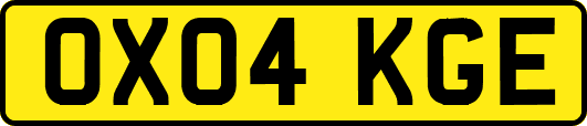 OX04KGE