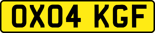 OX04KGF