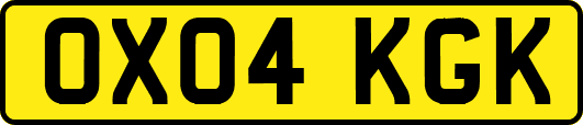 OX04KGK