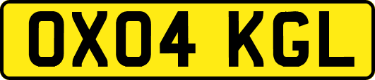 OX04KGL