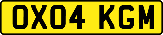 OX04KGM