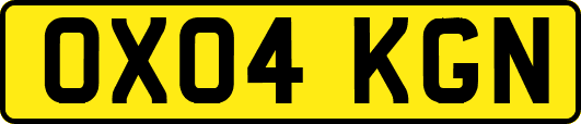 OX04KGN