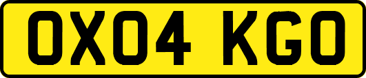 OX04KGO