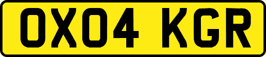 OX04KGR