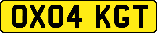 OX04KGT
