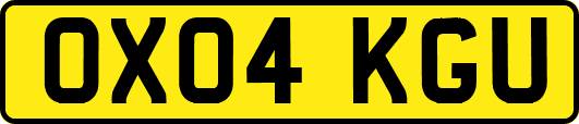OX04KGU