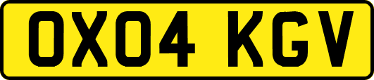 OX04KGV