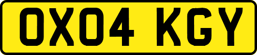 OX04KGY