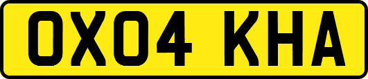 OX04KHA