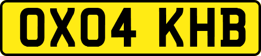 OX04KHB