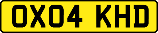 OX04KHD