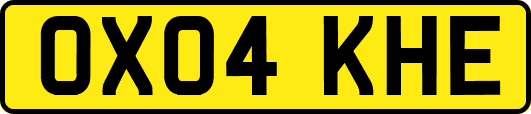 OX04KHE