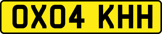 OX04KHH