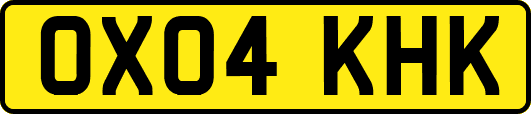 OX04KHK