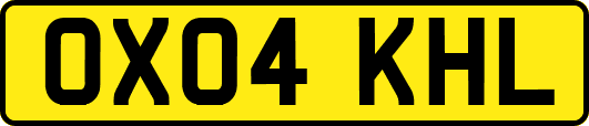 OX04KHL
