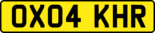 OX04KHR