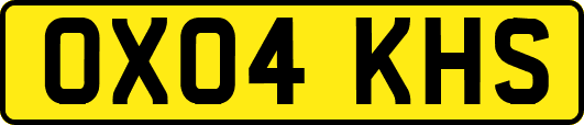 OX04KHS