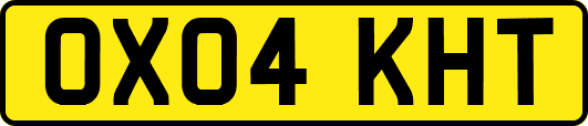 OX04KHT
