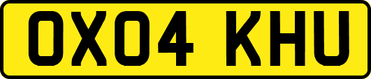 OX04KHU